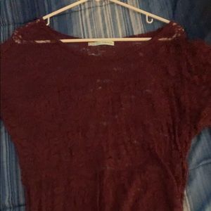 Lace top